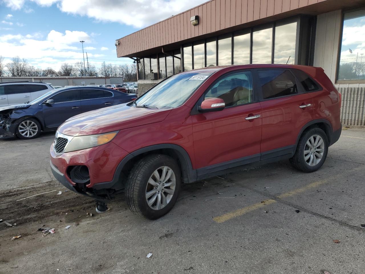 KIA SORENTO EX 2011