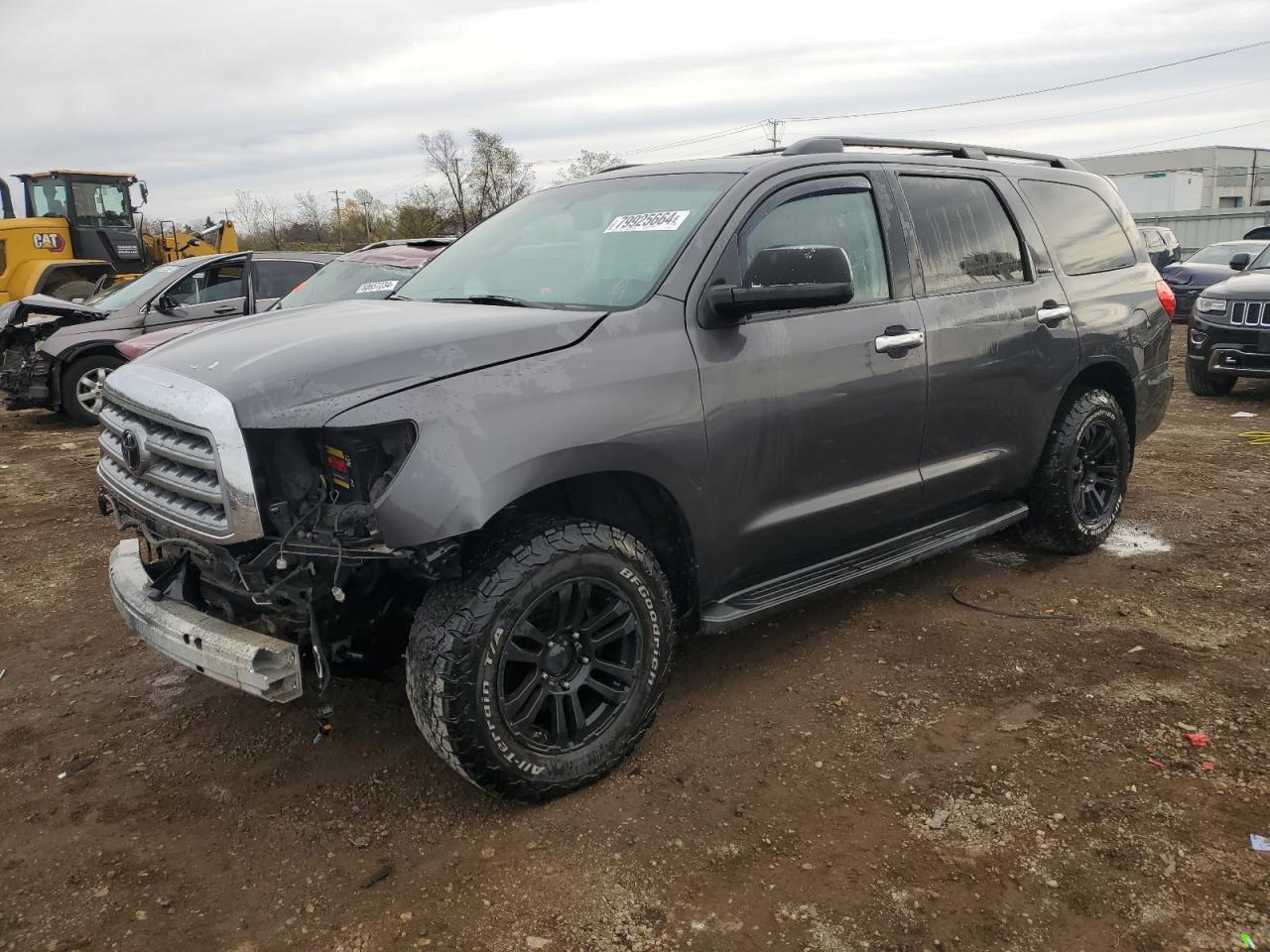 TOYOTA SEQUOIA LI 2012