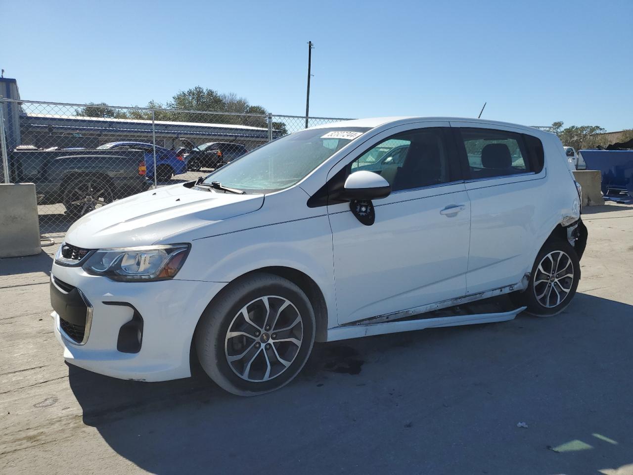 CHEVROLET SONIC LT 2017