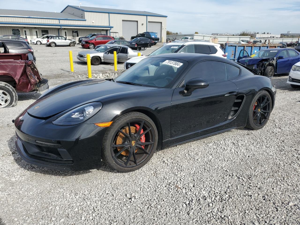 PORSCHE CAYMAN S 2019