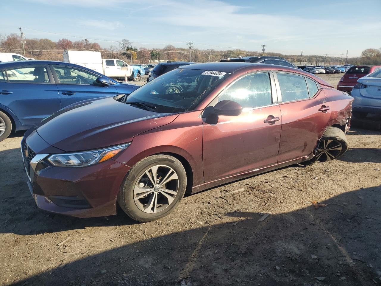 NISSAN SENTRA SV 2023