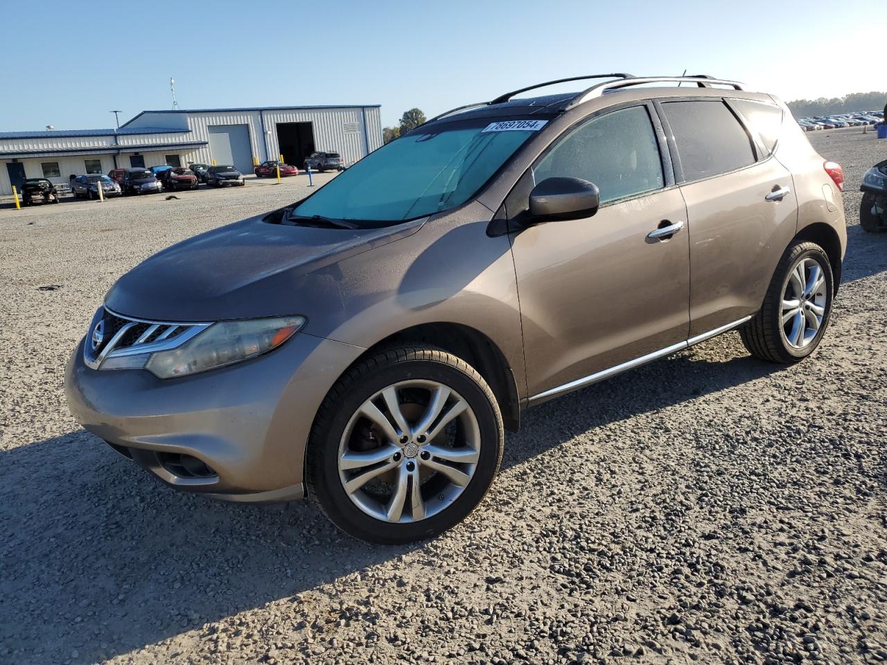 NISSAN MURANO S 2011