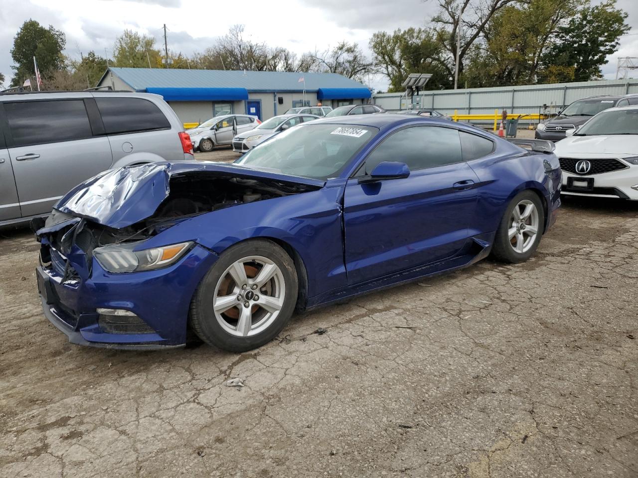 FORD MUSTANG 2016