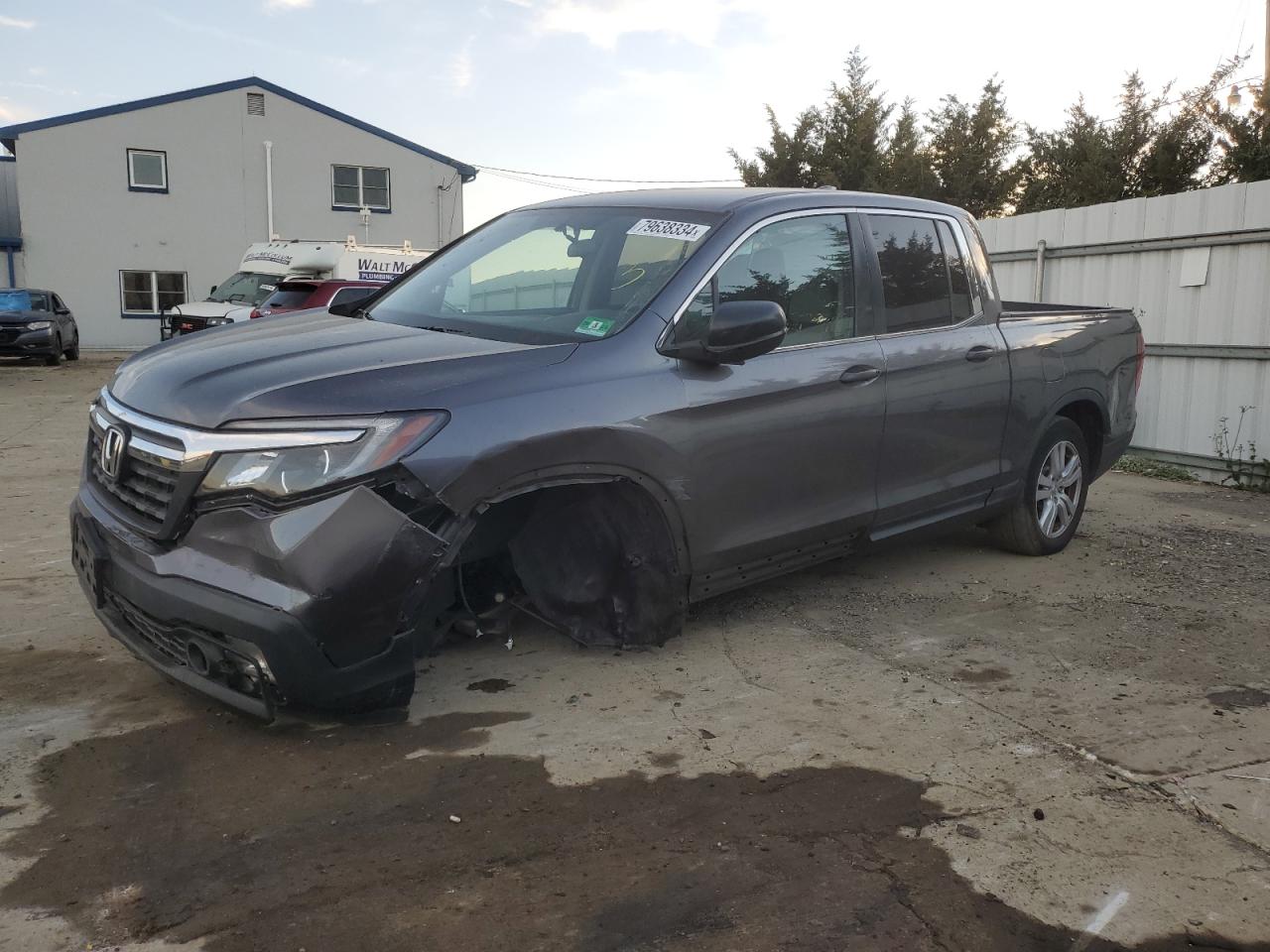 HONDA RIDGELINE 2017