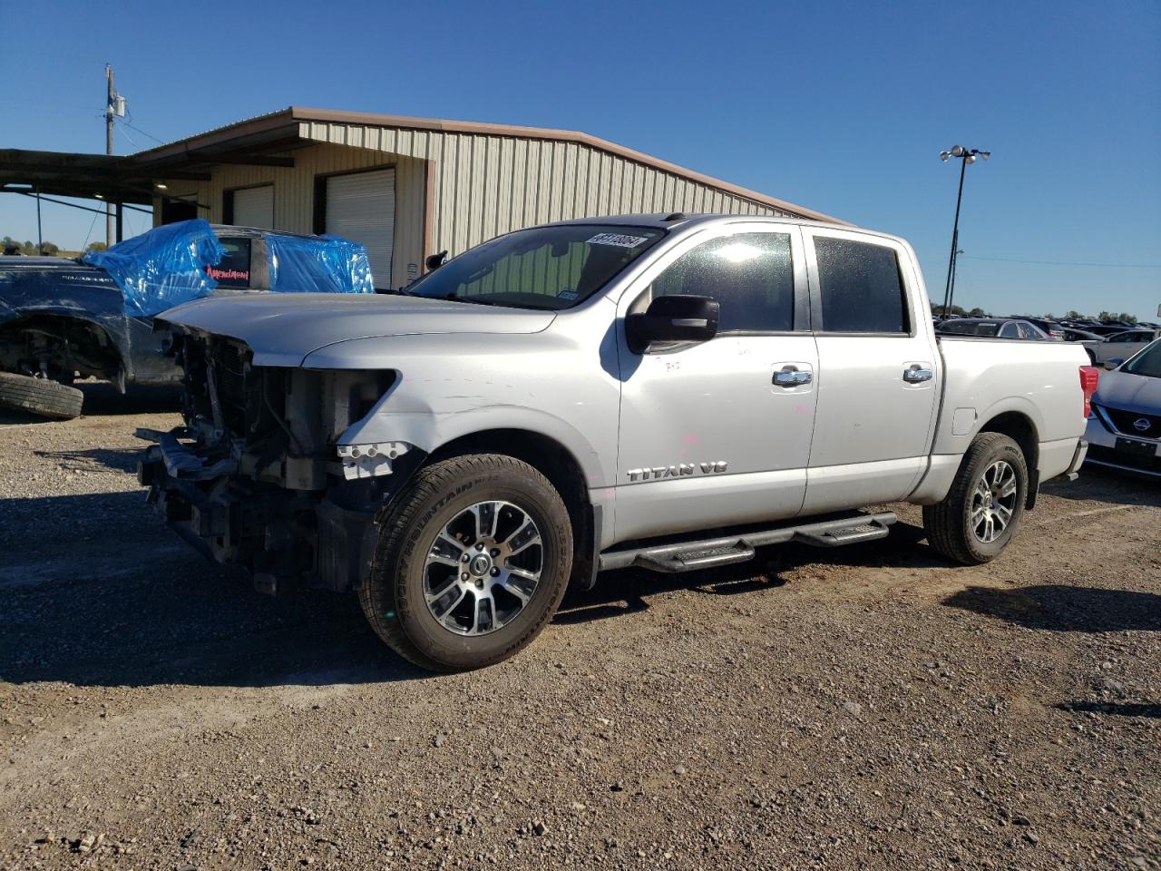 NISSAN TITAN S 2020
