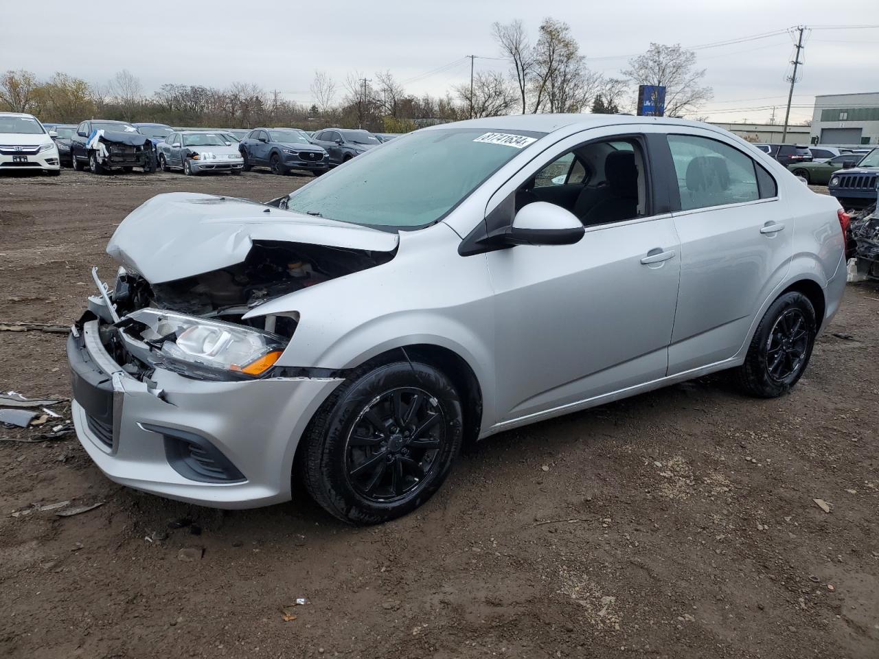 CHEVROLET SONIC LT 2017