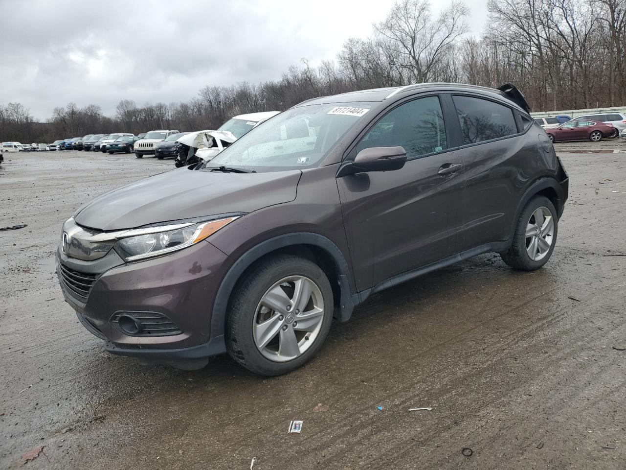 HONDA HR-V EX 2020