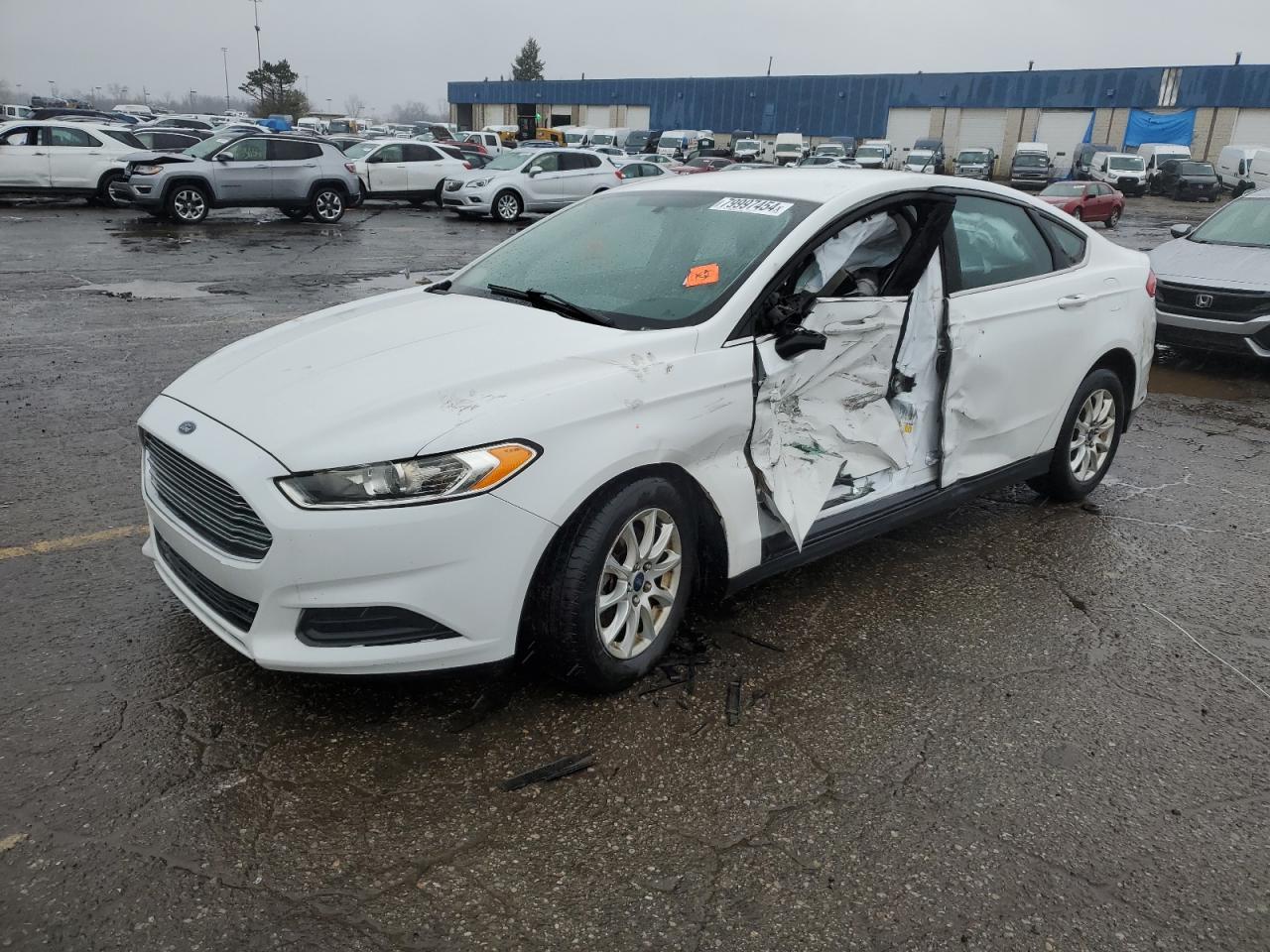 FORD FUSION S 2016