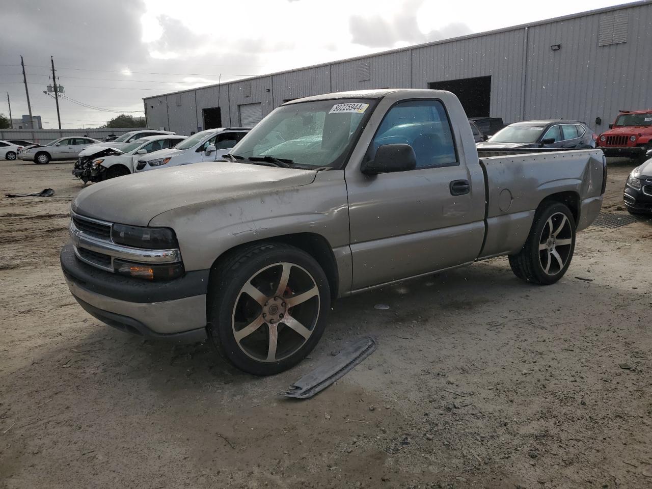 CHEVROLET SILVERADO 2000