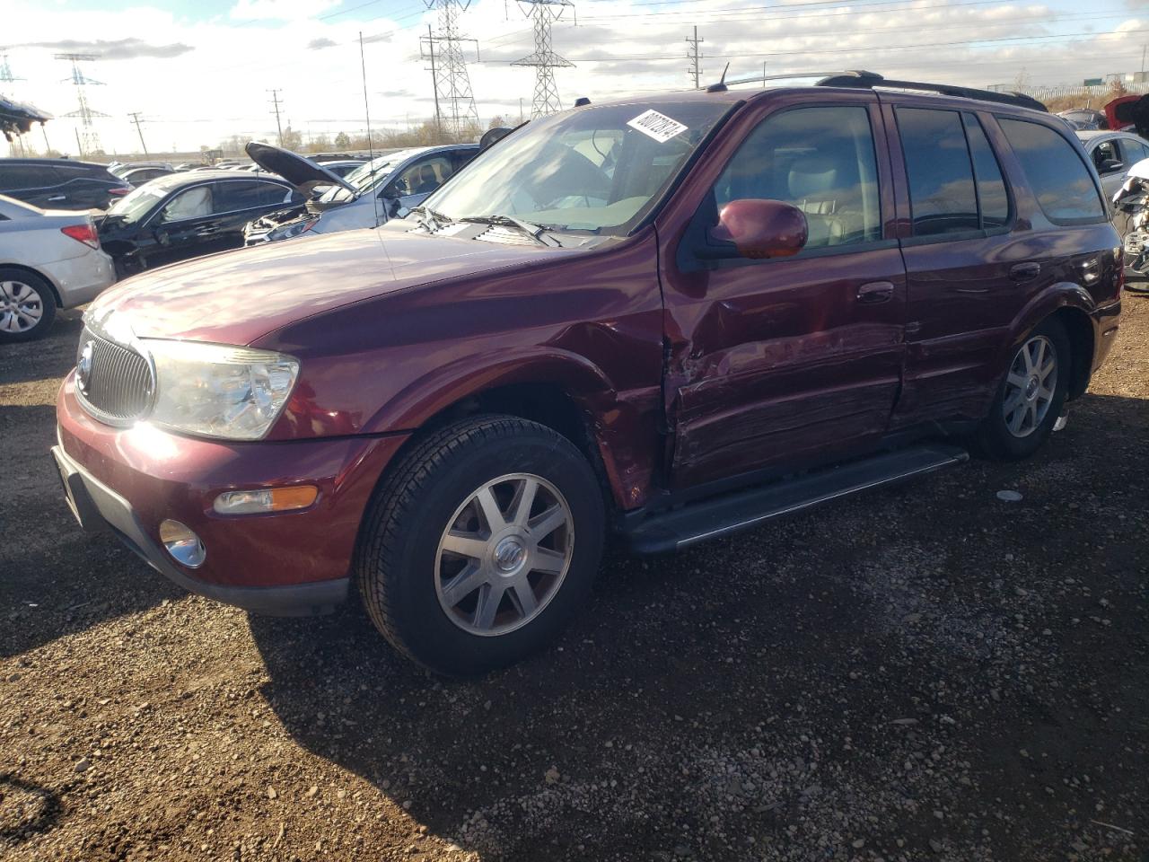 BUICK RAINIER CX 2005