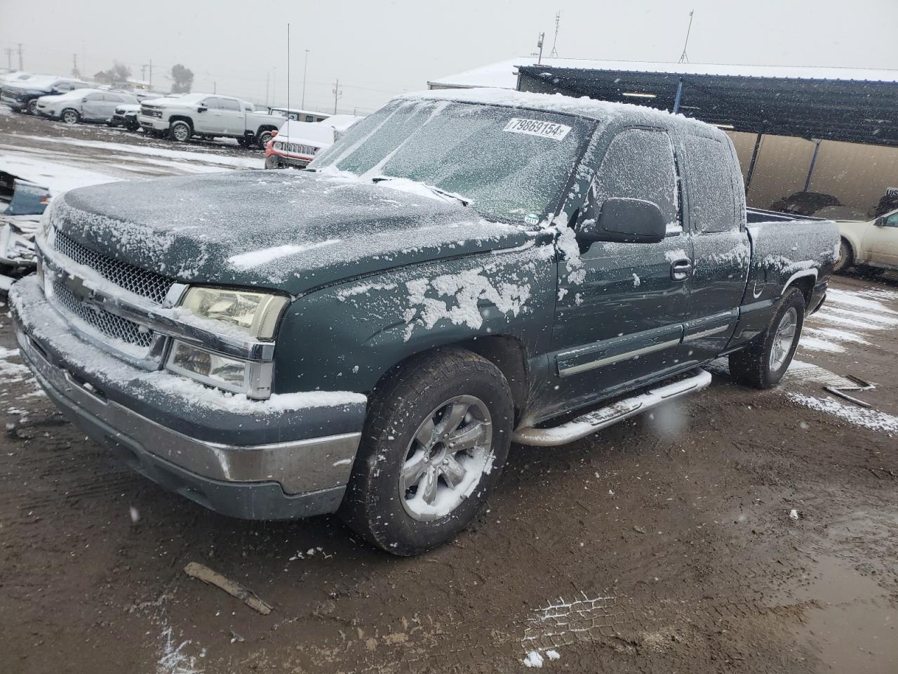 CHEVROLET SILVERADO 2005