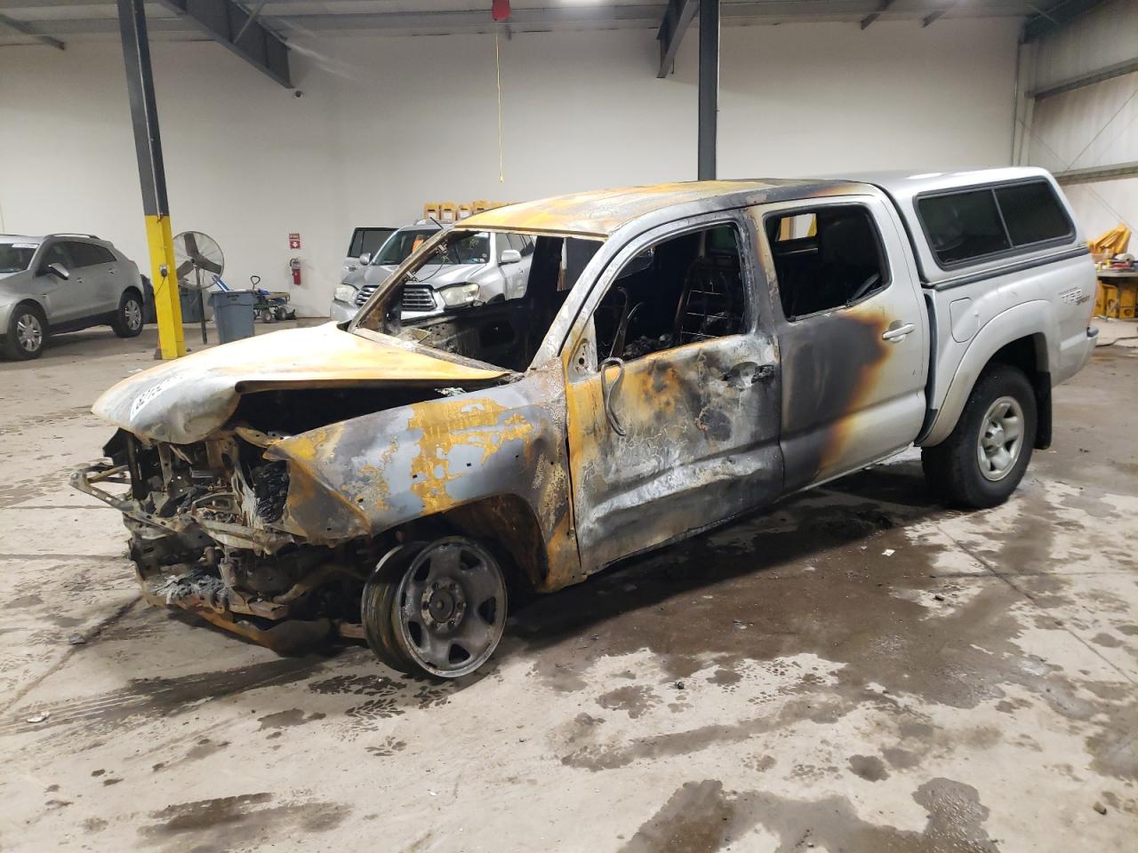 TOYOTA TACOMA DOU 2007