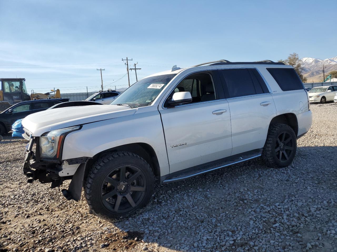 GMC YUKON SLT 2016