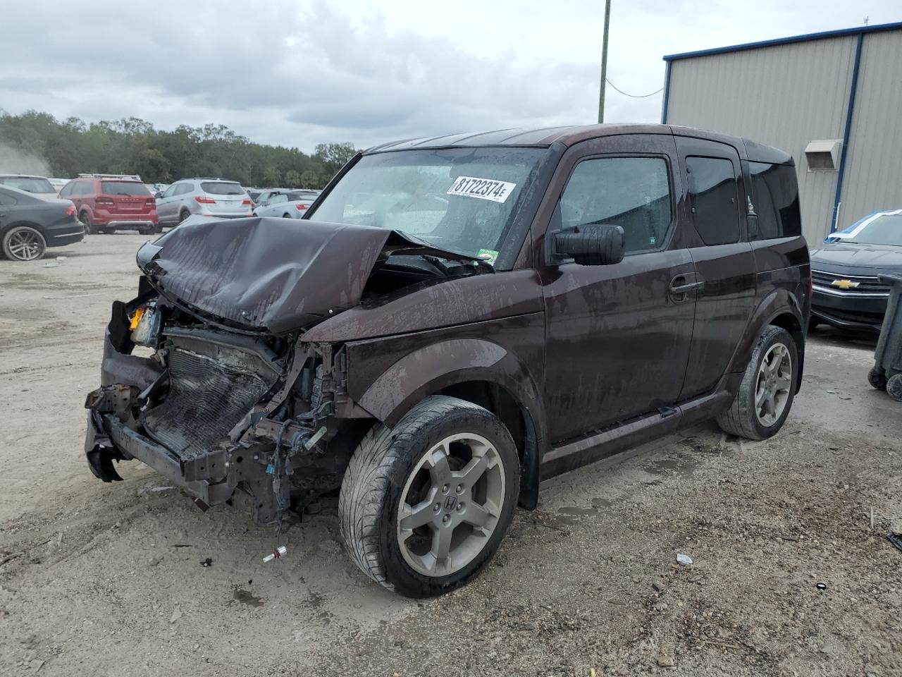 HONDA ELEMENT SC 2008