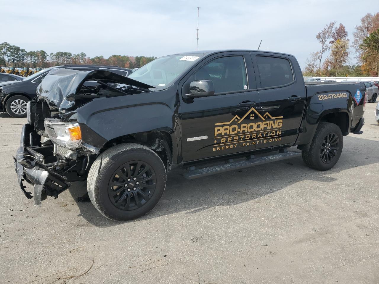 GMC CANYON ELE 2022