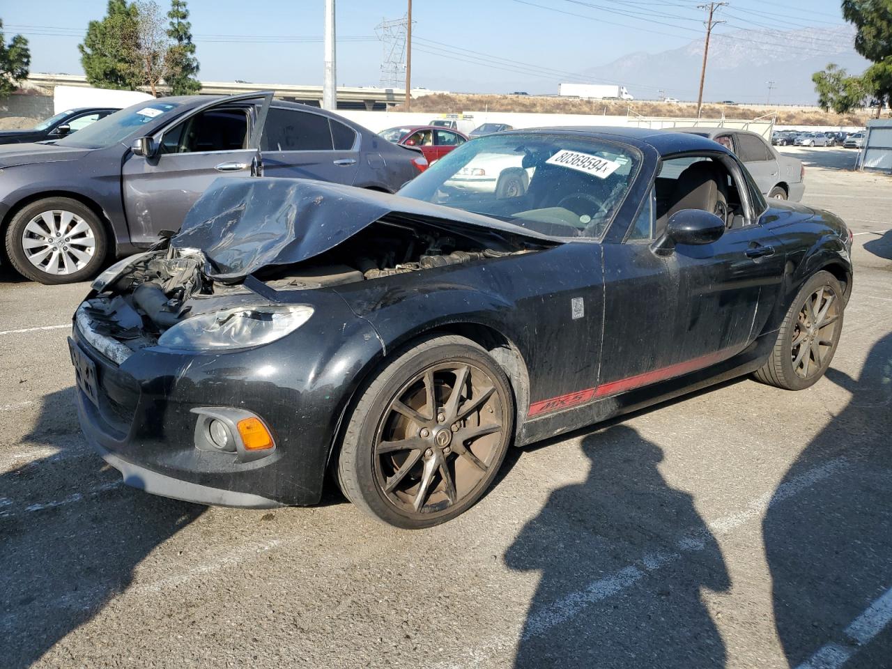 MAZDA MX-5 MIATA 2013