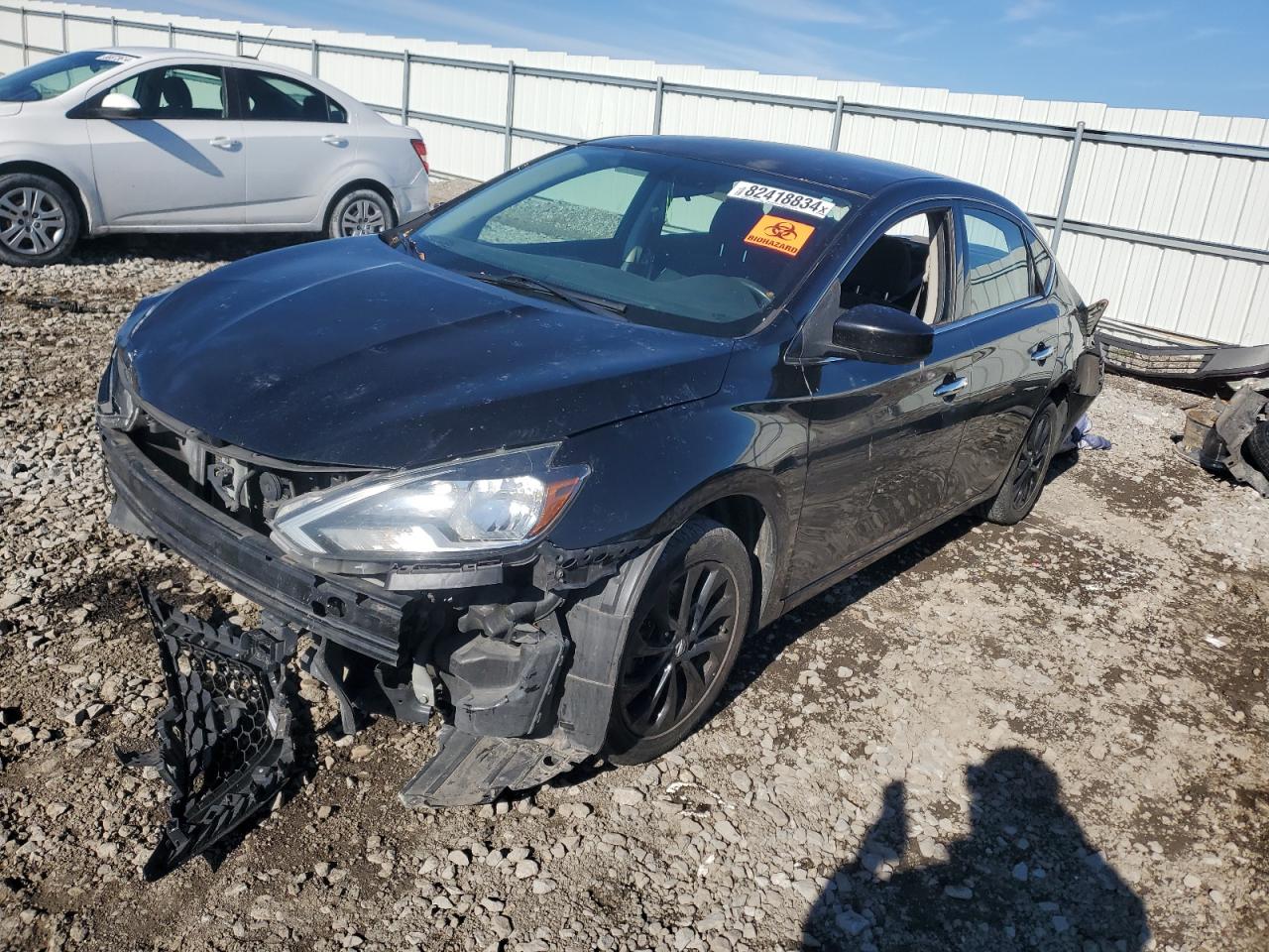 NISSAN SENTRA S 2018
