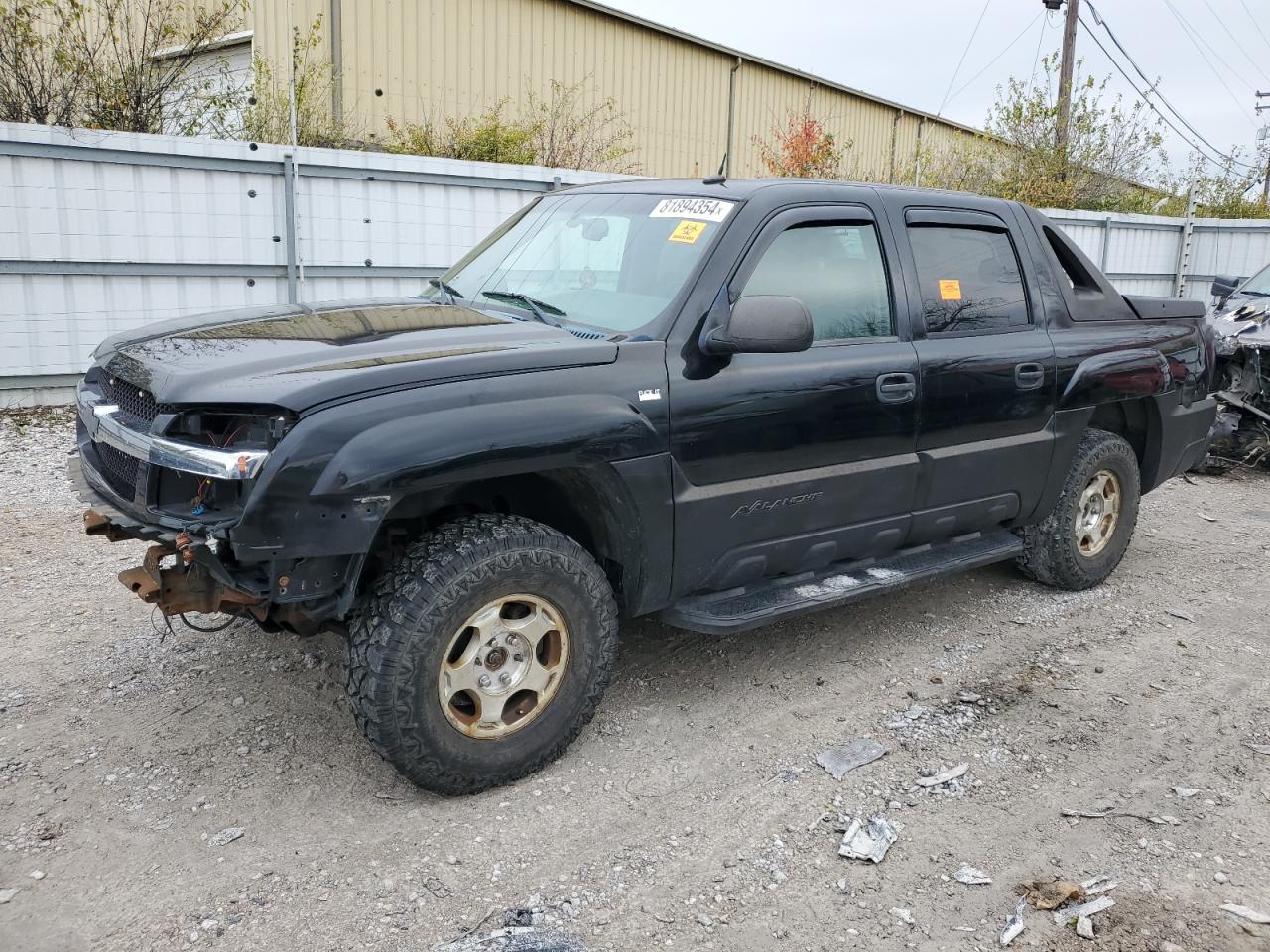 CHEVROLET AVALANCHE 2005