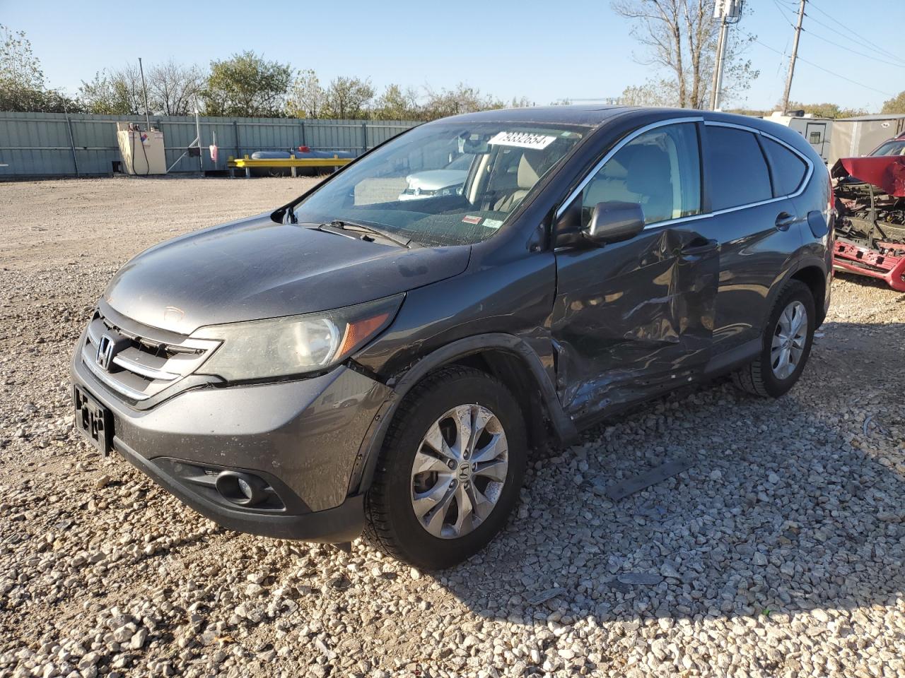 HONDA CR-V EX 2013
