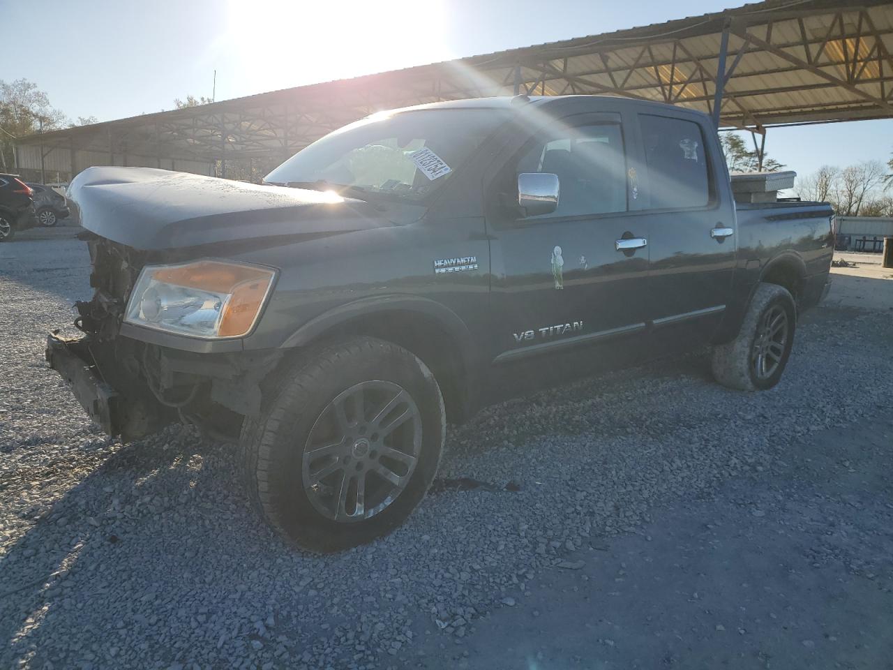 NISSAN TITAN S 2012