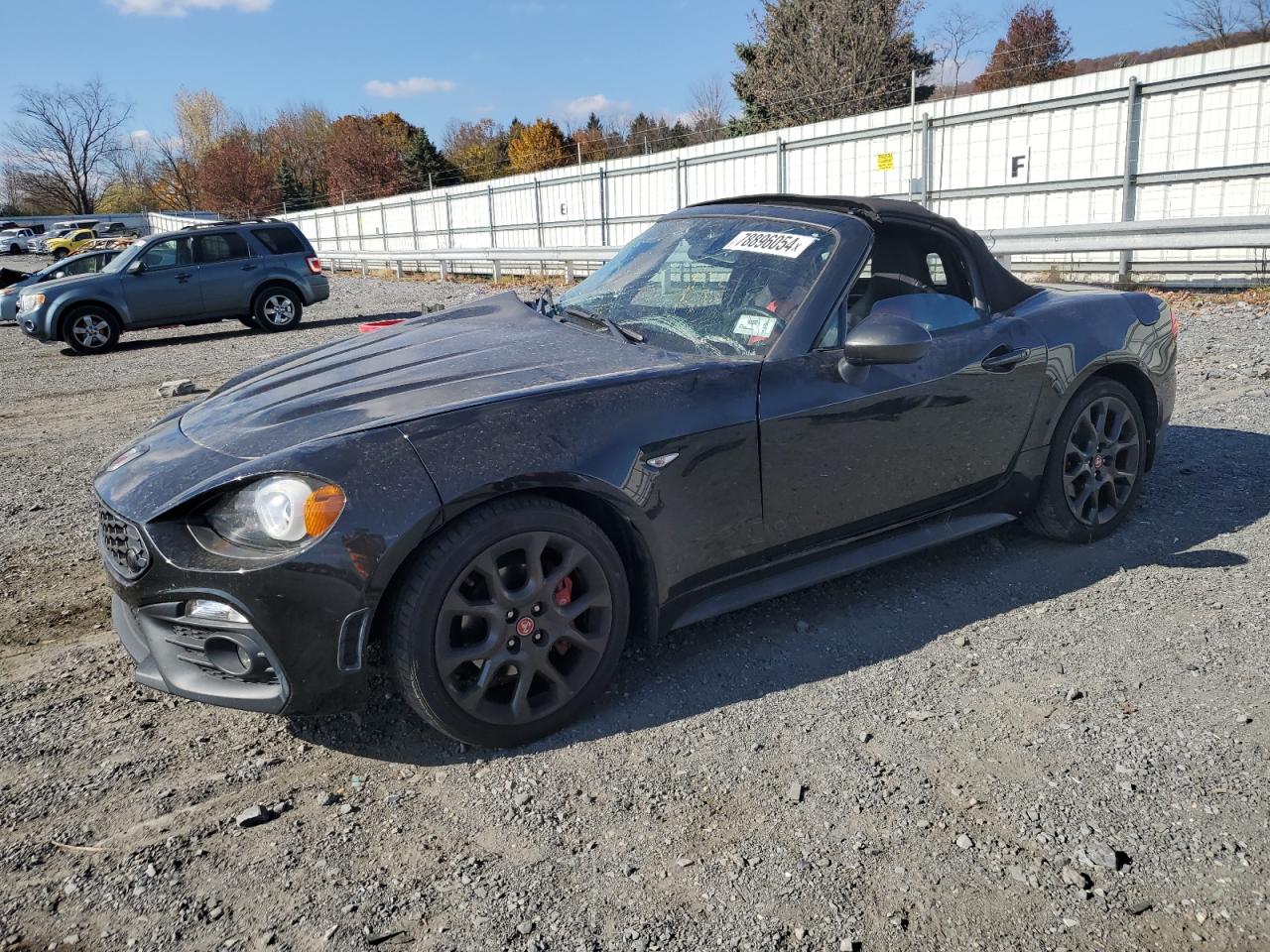 FIAT 124 SPIDER 2018
