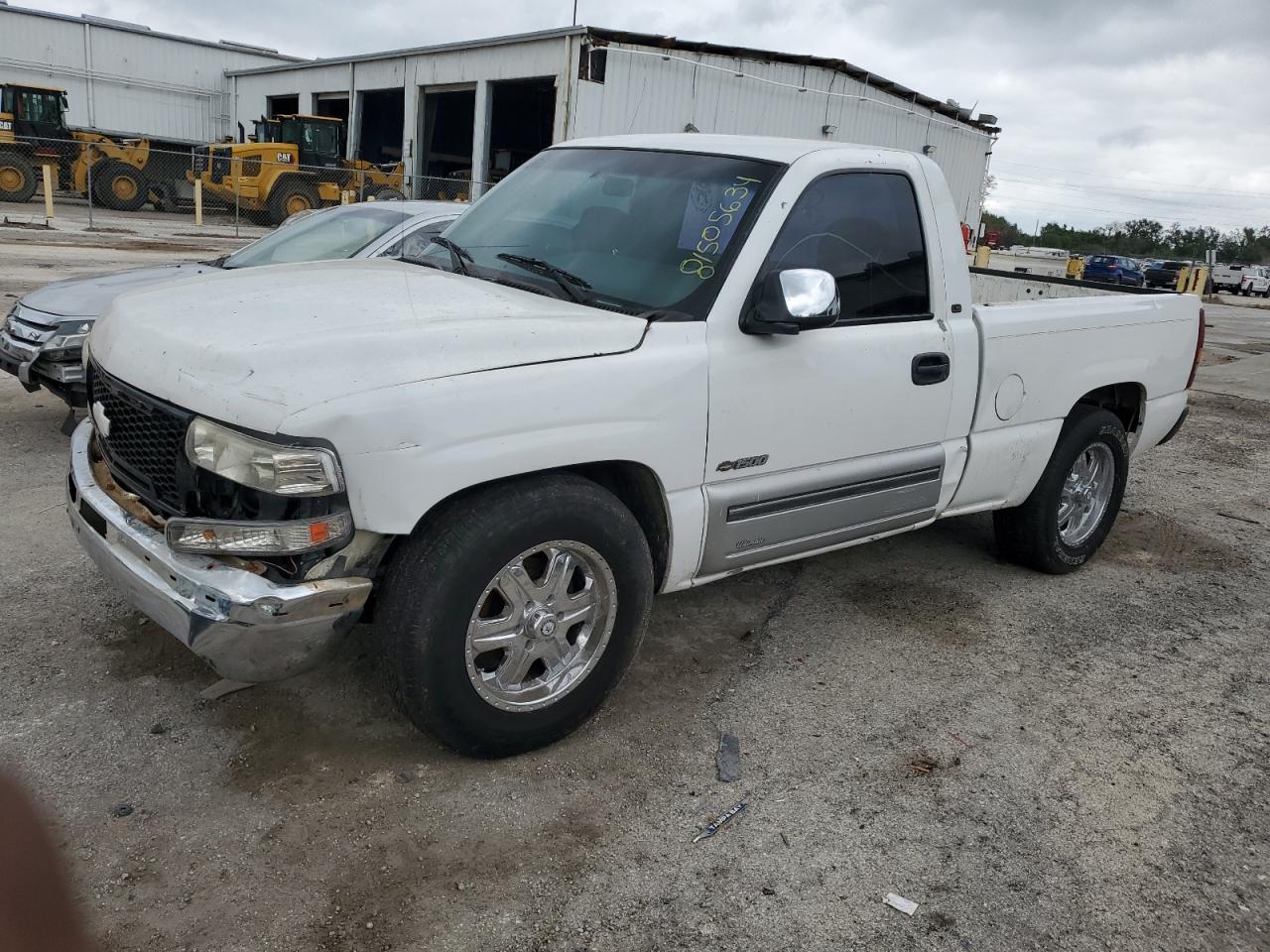 CHEVROLET SILVERADO 2000