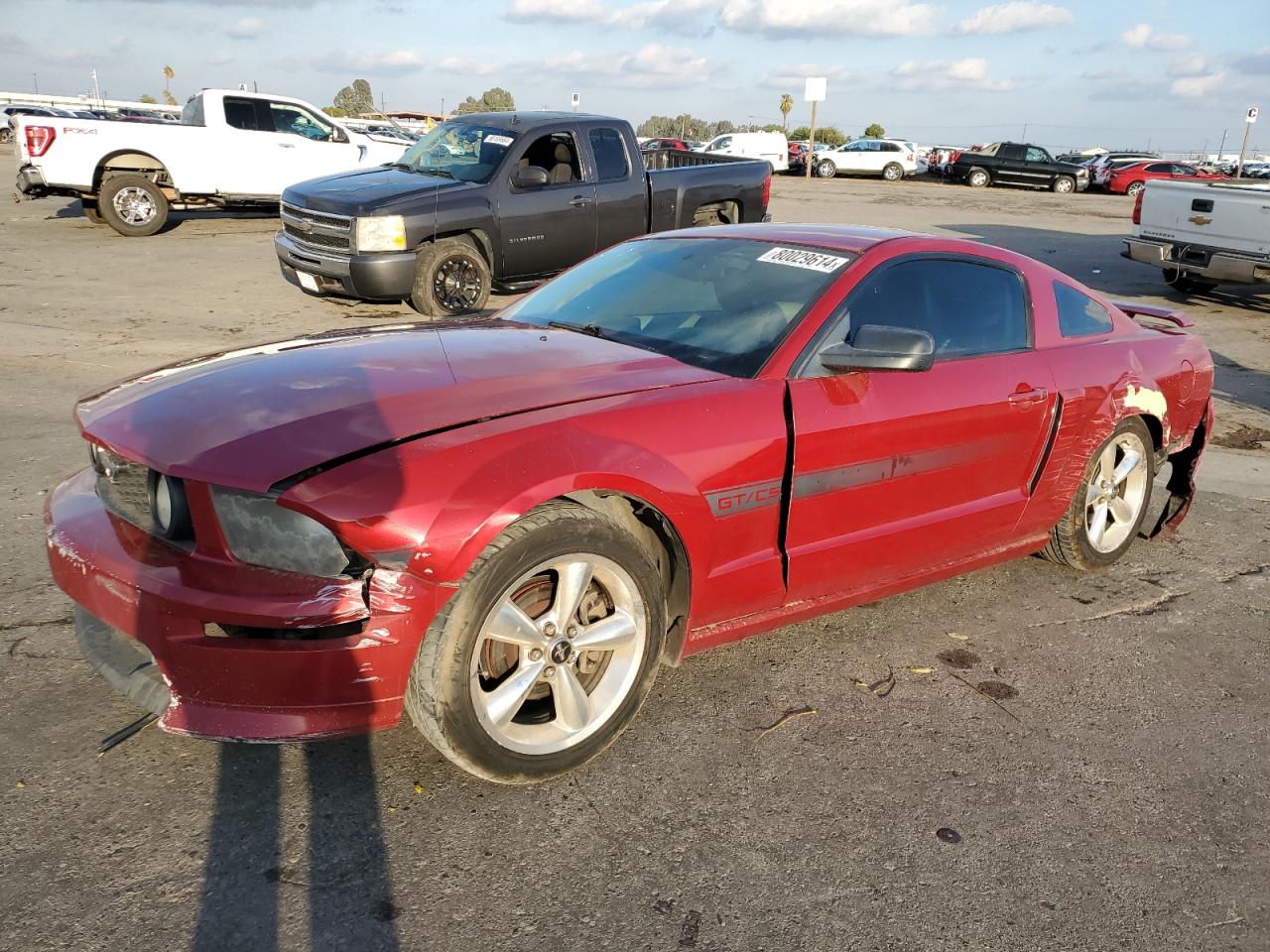 FORD MUSTANG GT 2008