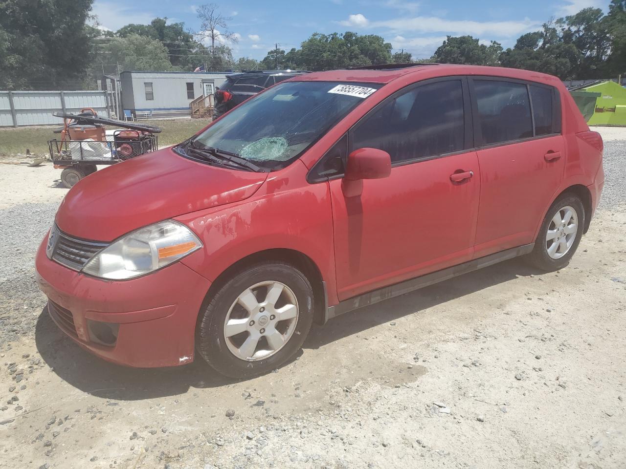 NISSAN VERSA S 2007