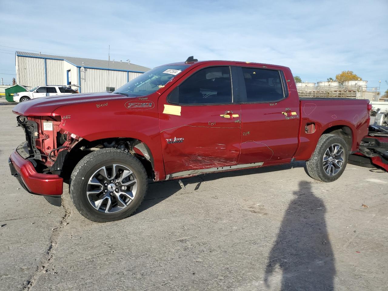 CHEVROLET SILVERADO 2022