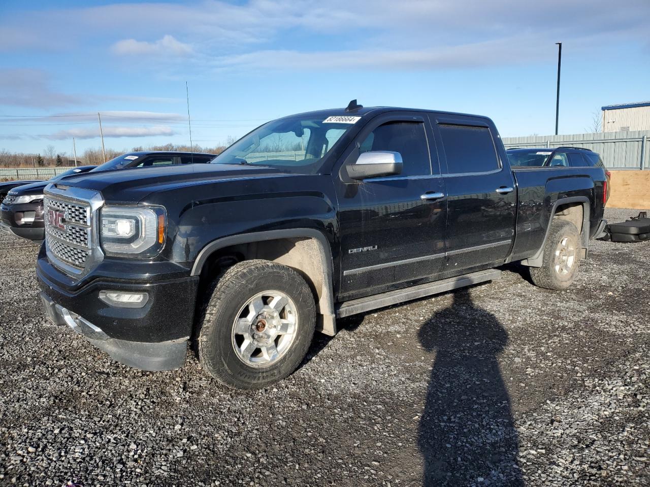 GMC SIERRA K15 2017