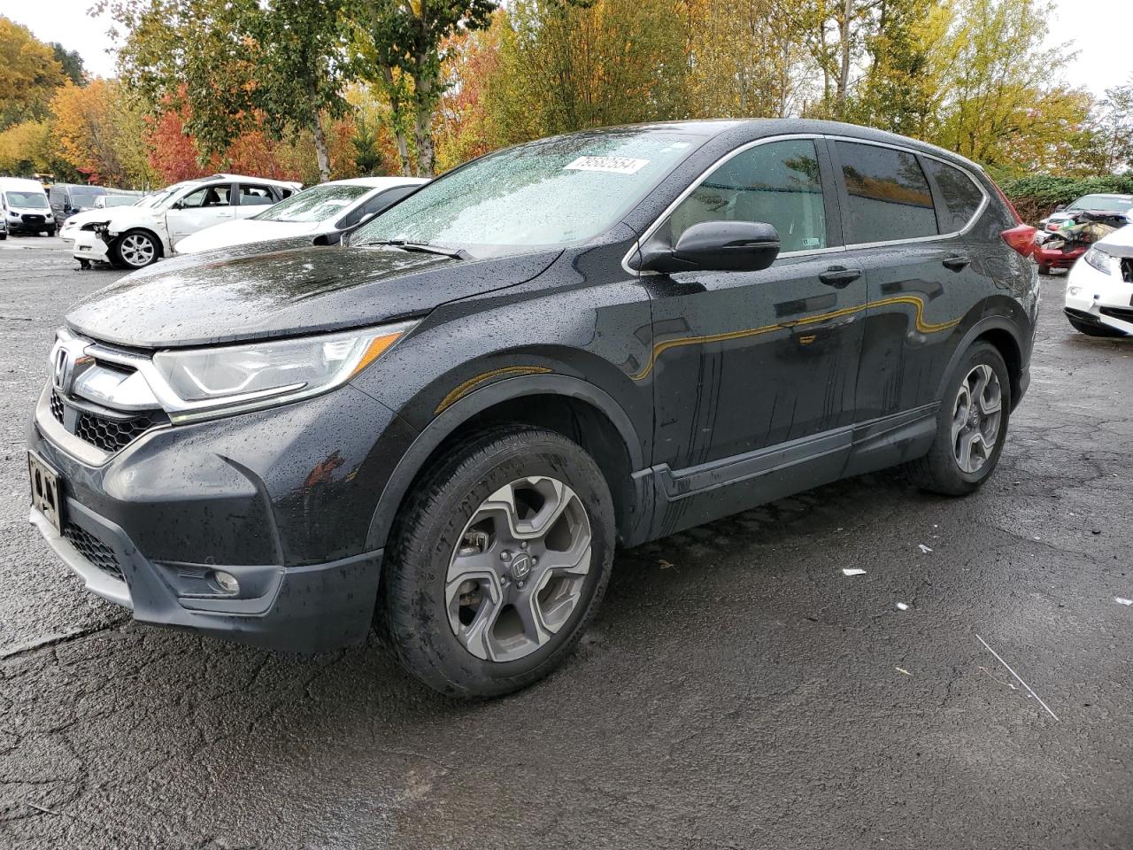 HONDA CR-V EX 2018