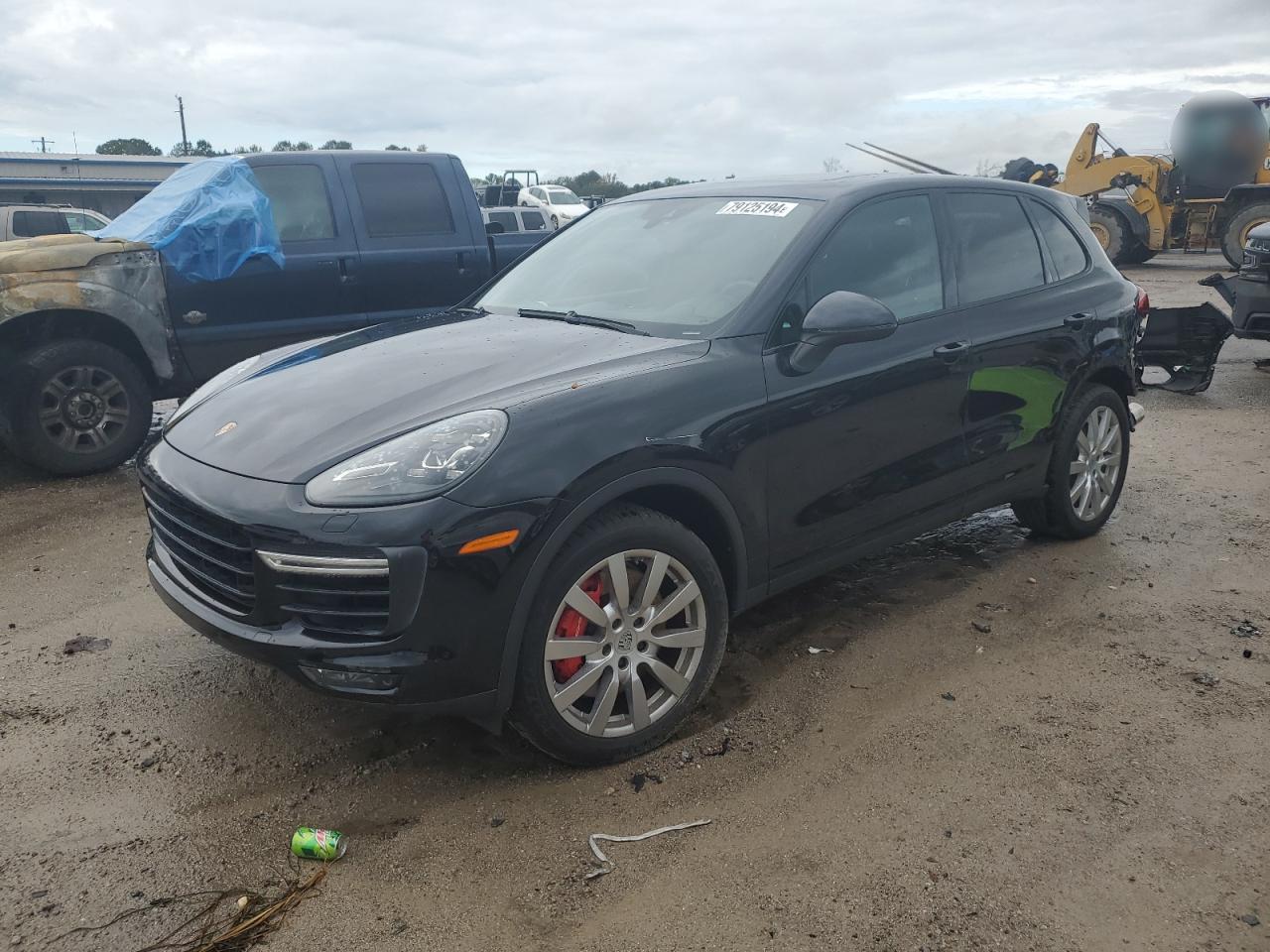 PORSCHE CAYENNE TU 2015