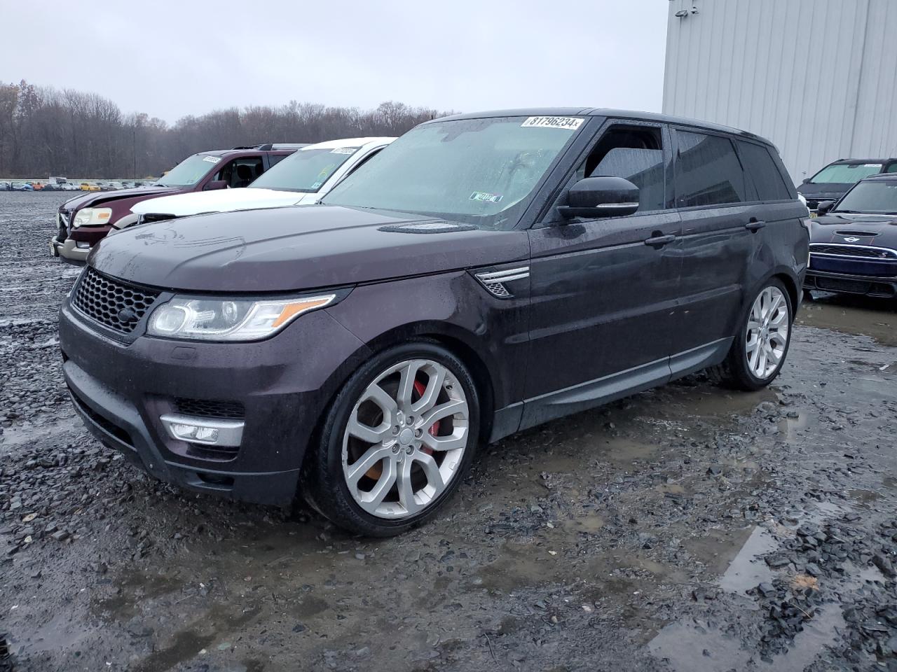 LAND ROVER RANGE ROVE 2015