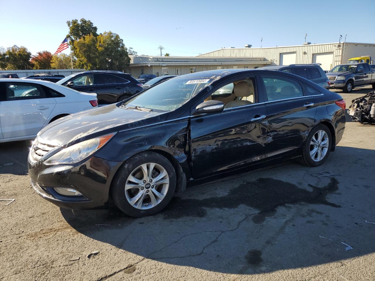 HYUNDAI SONATA SE 2013