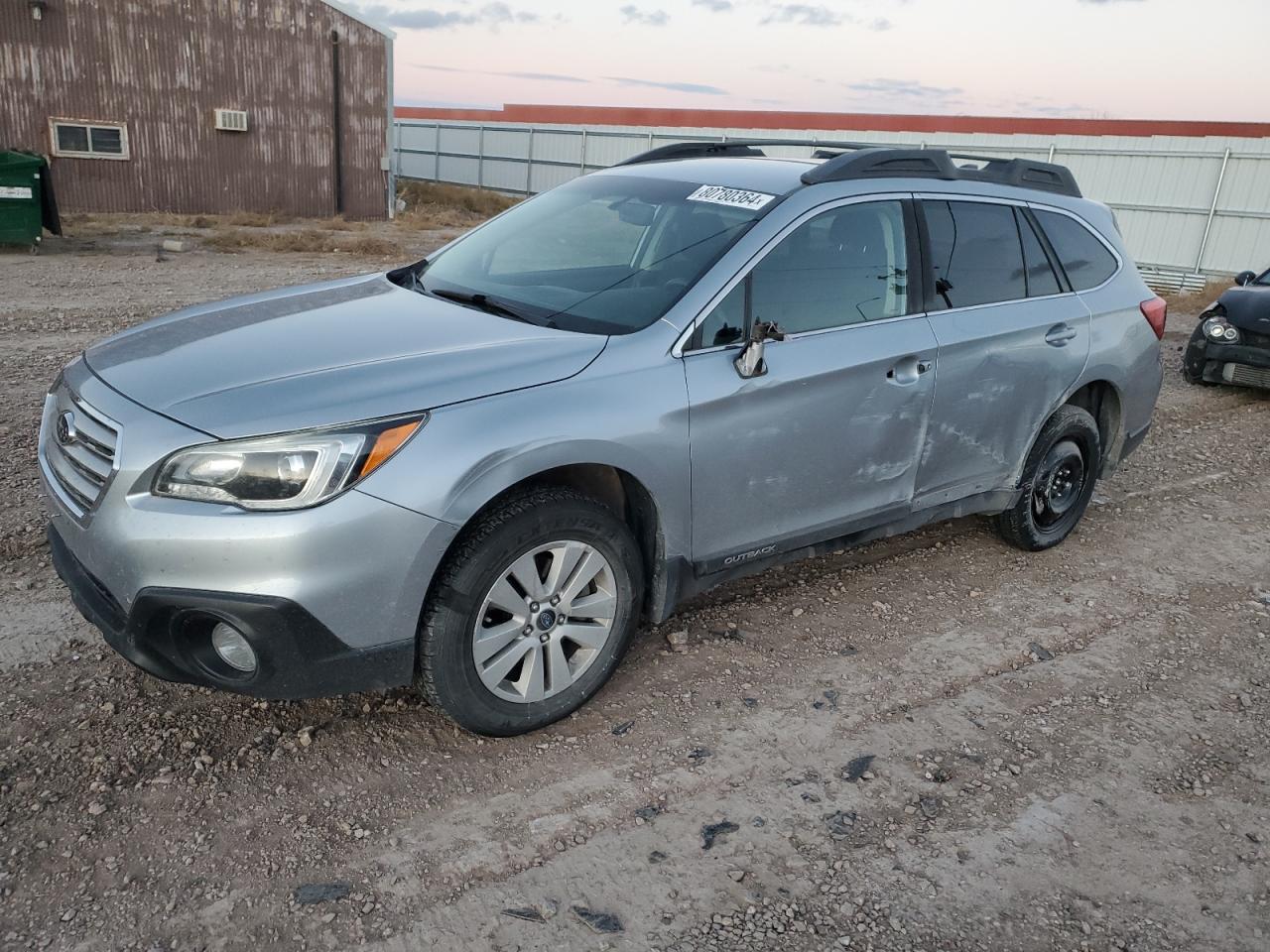 SUBARU OUTBACK 2. 2017