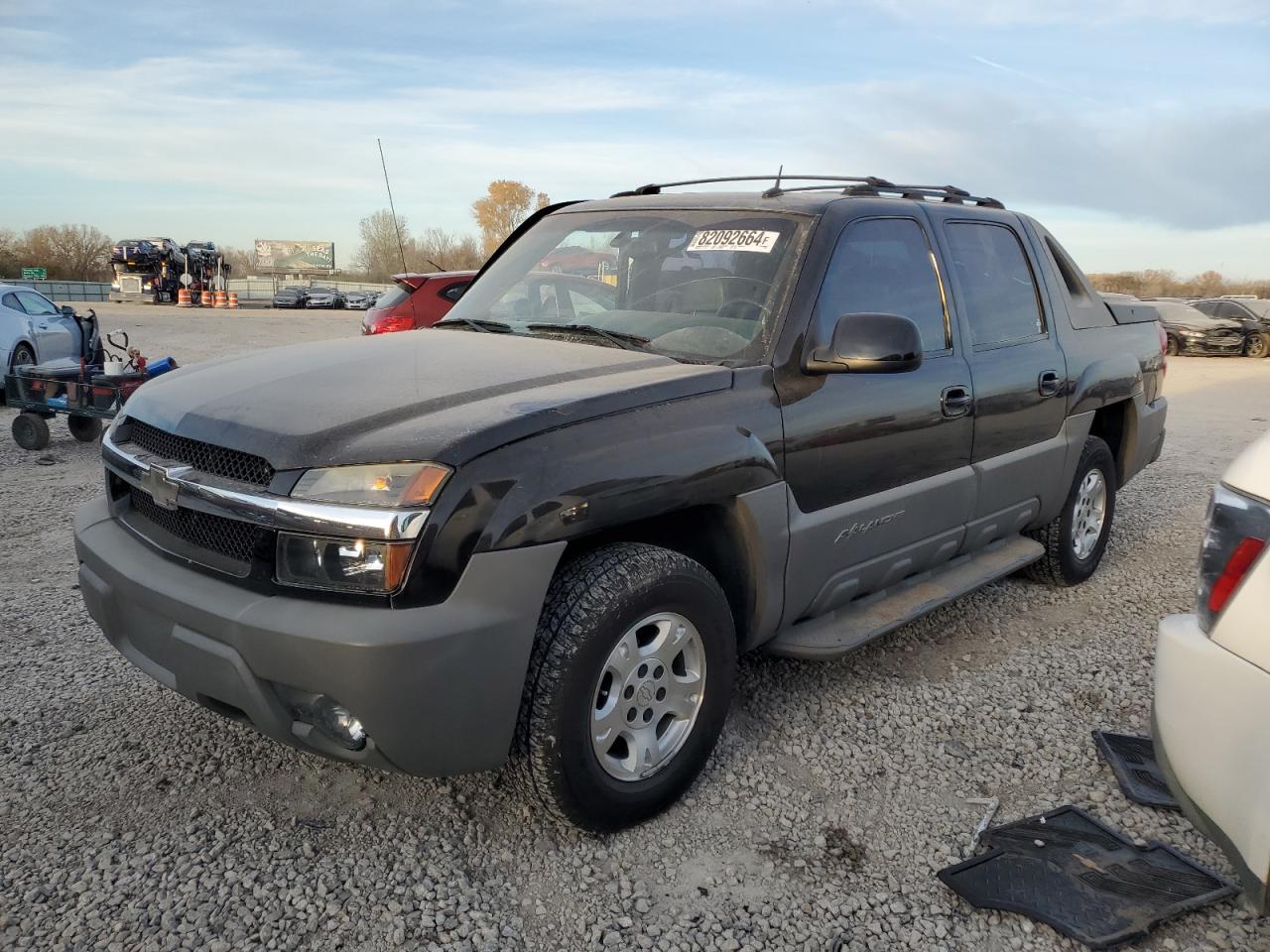 CHEVROLET AVALANCHE 2002