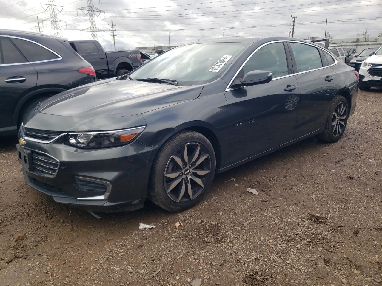 CHEVROLET MALIBU LT 2016