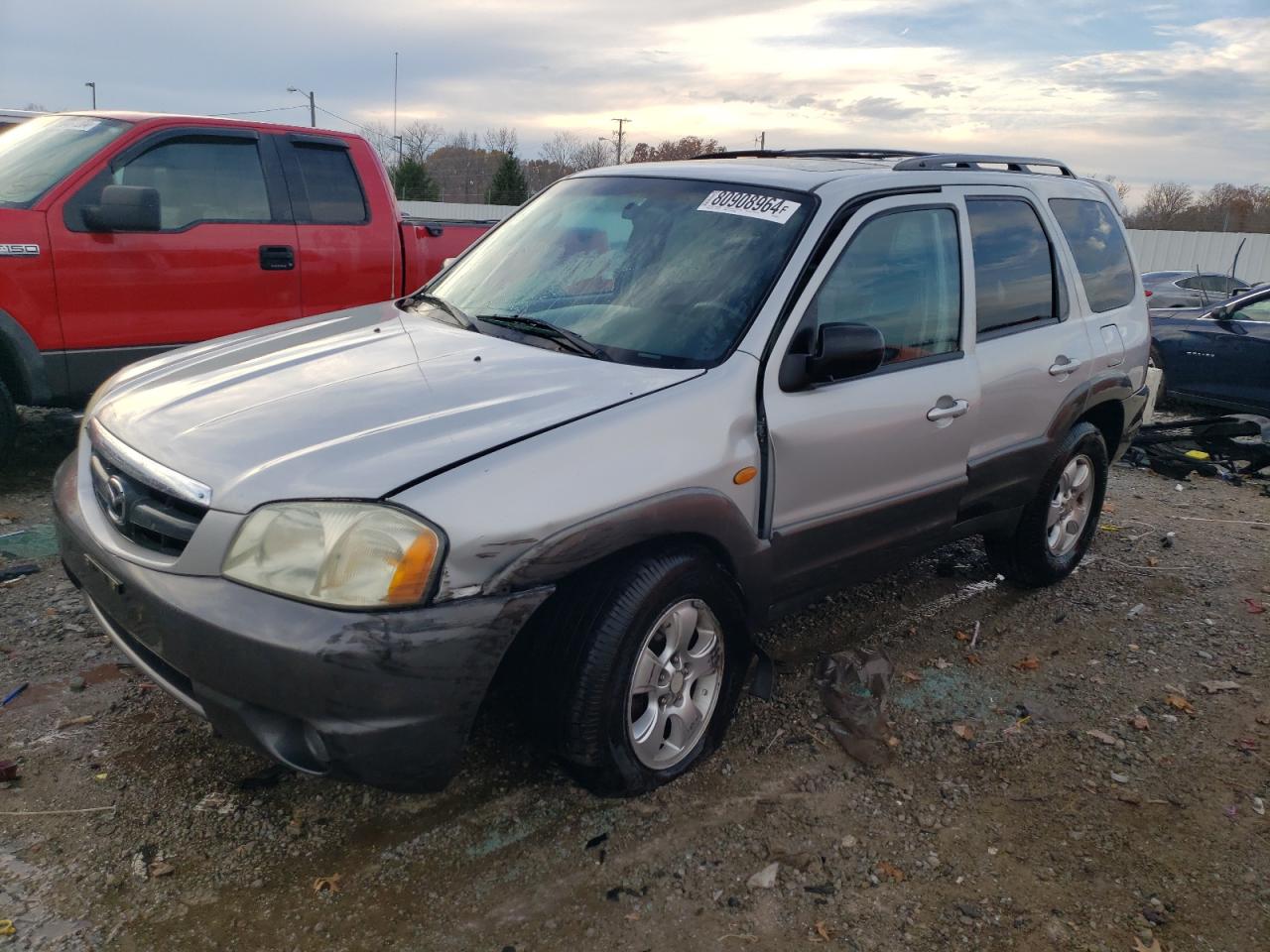 MAZDA TRIBUTE ES 2004