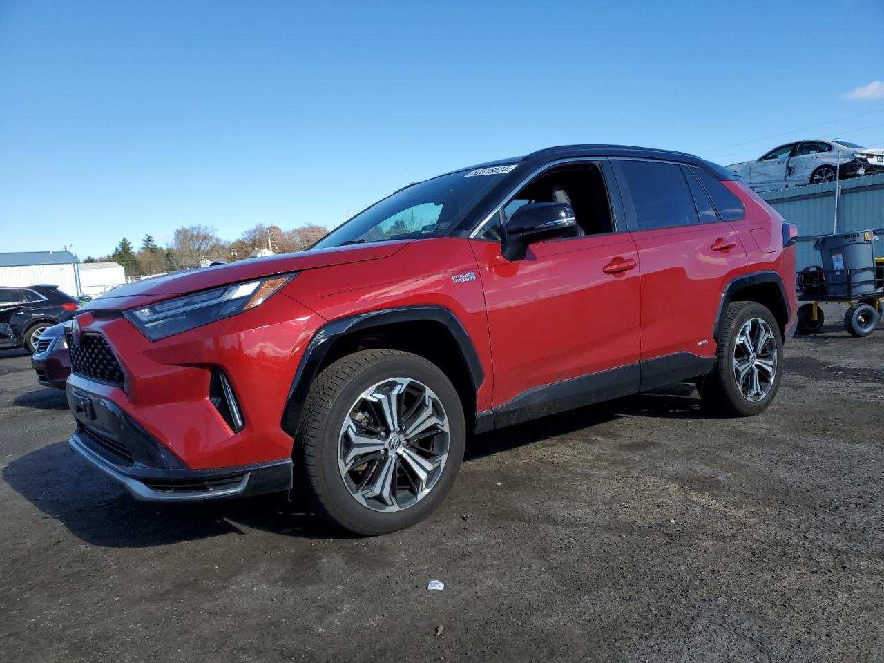 TOYOTA RAV4 PRIME 2022