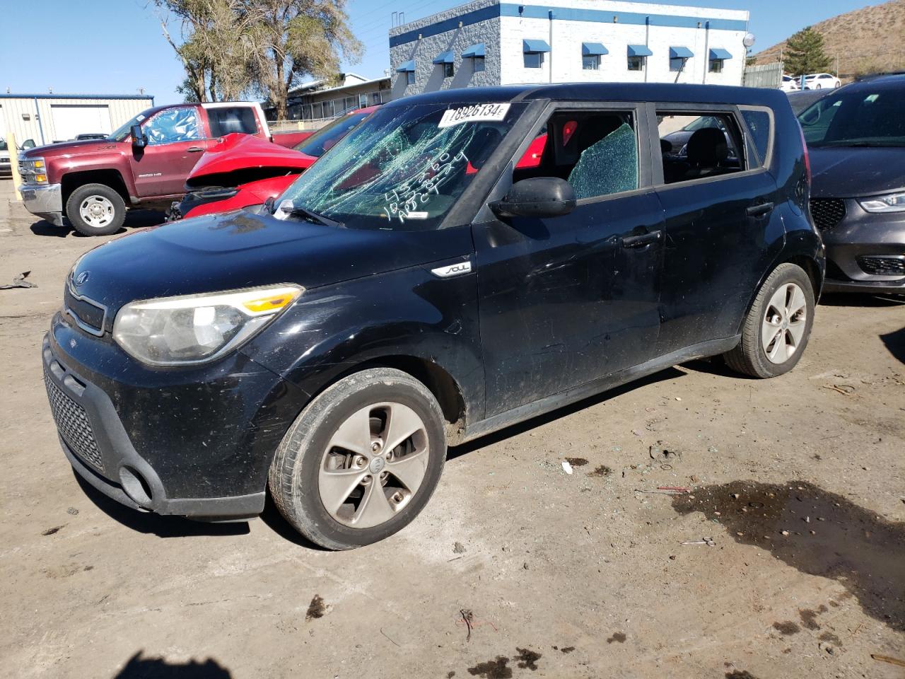KIA SOUL 2016