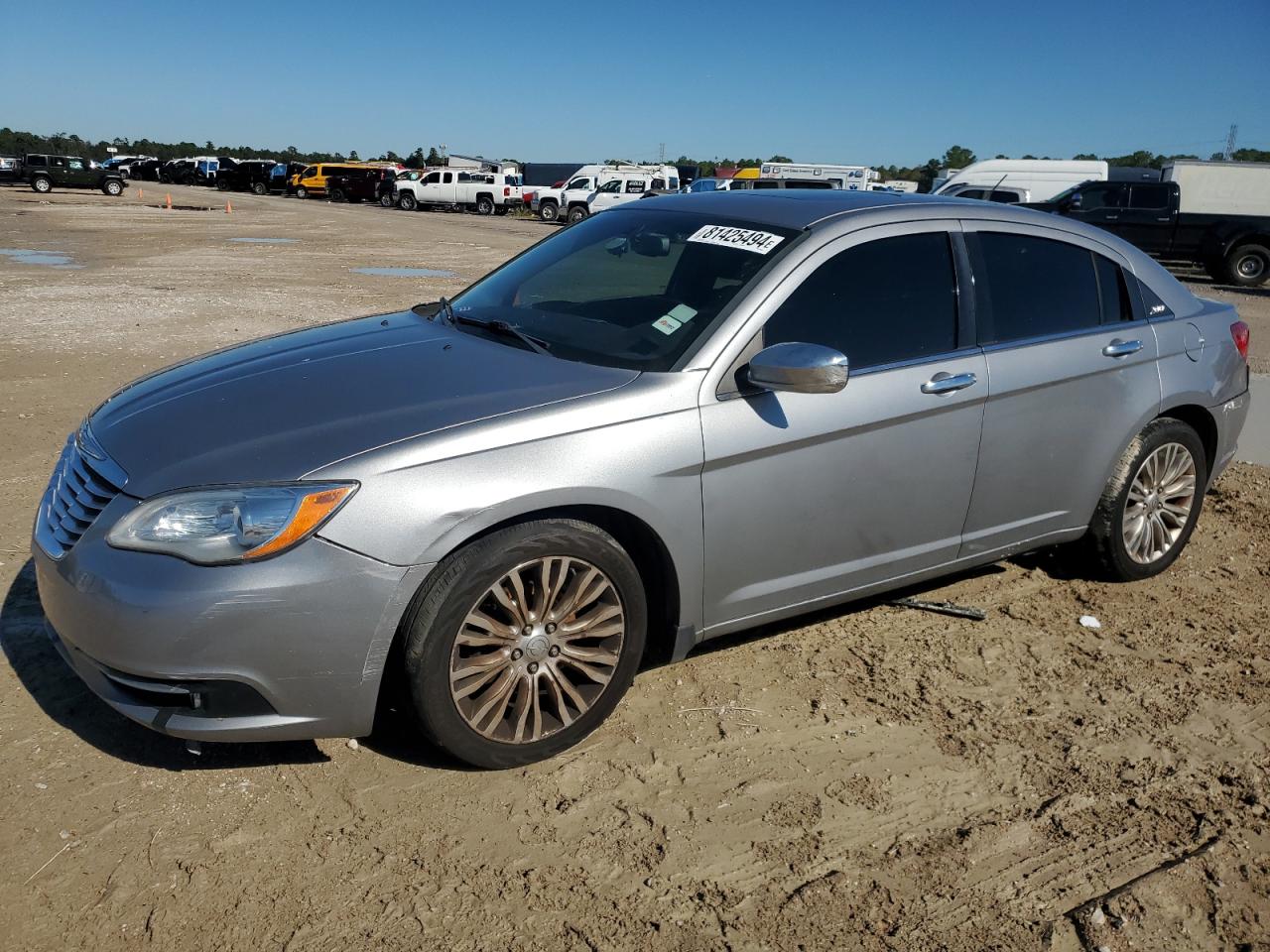 CHRYSLER 200 LIMITE 2013