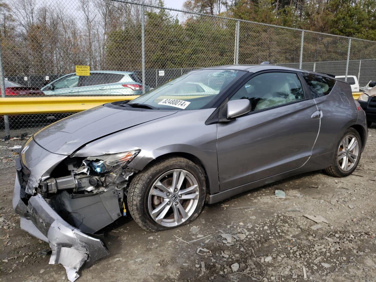 HONDA CR-Z EX 2011