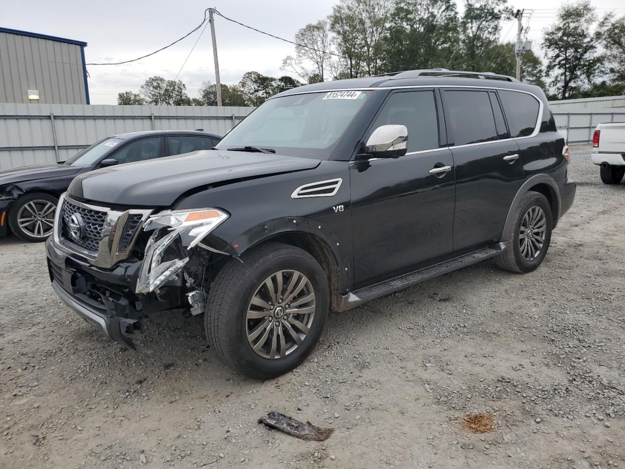 NISSAN ARMADA PLA 2018