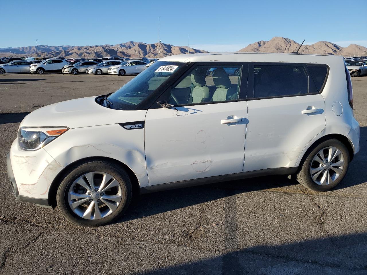 KIA SOUL + 2015