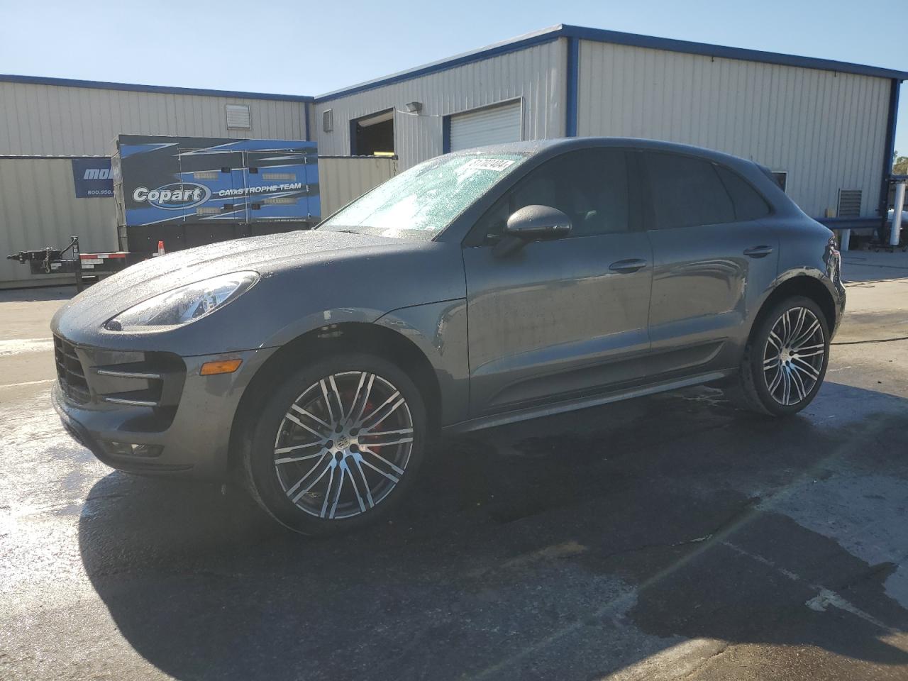 PORSCHE MACAN TURB 2016