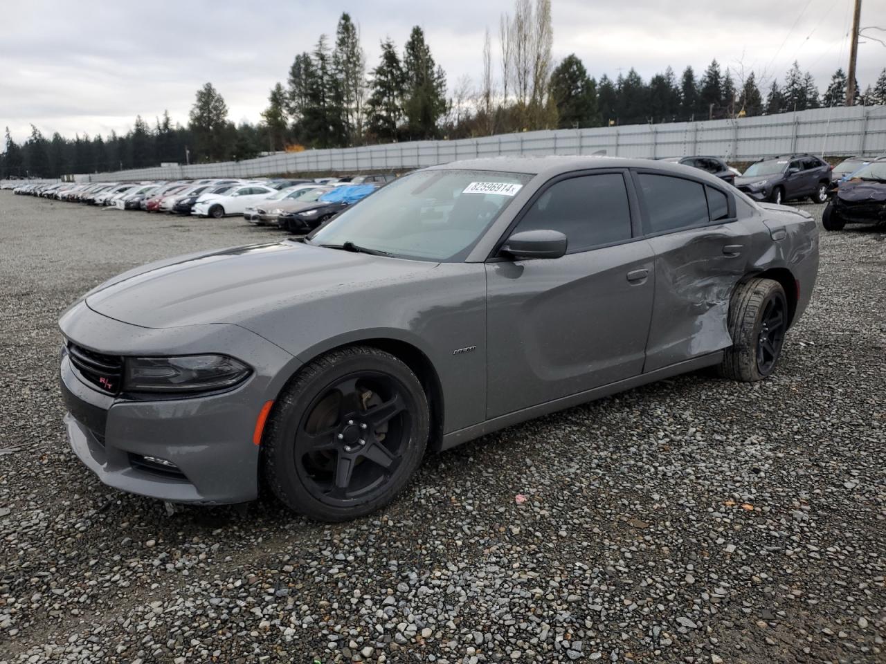 DODGE CHARGER R/ 2018