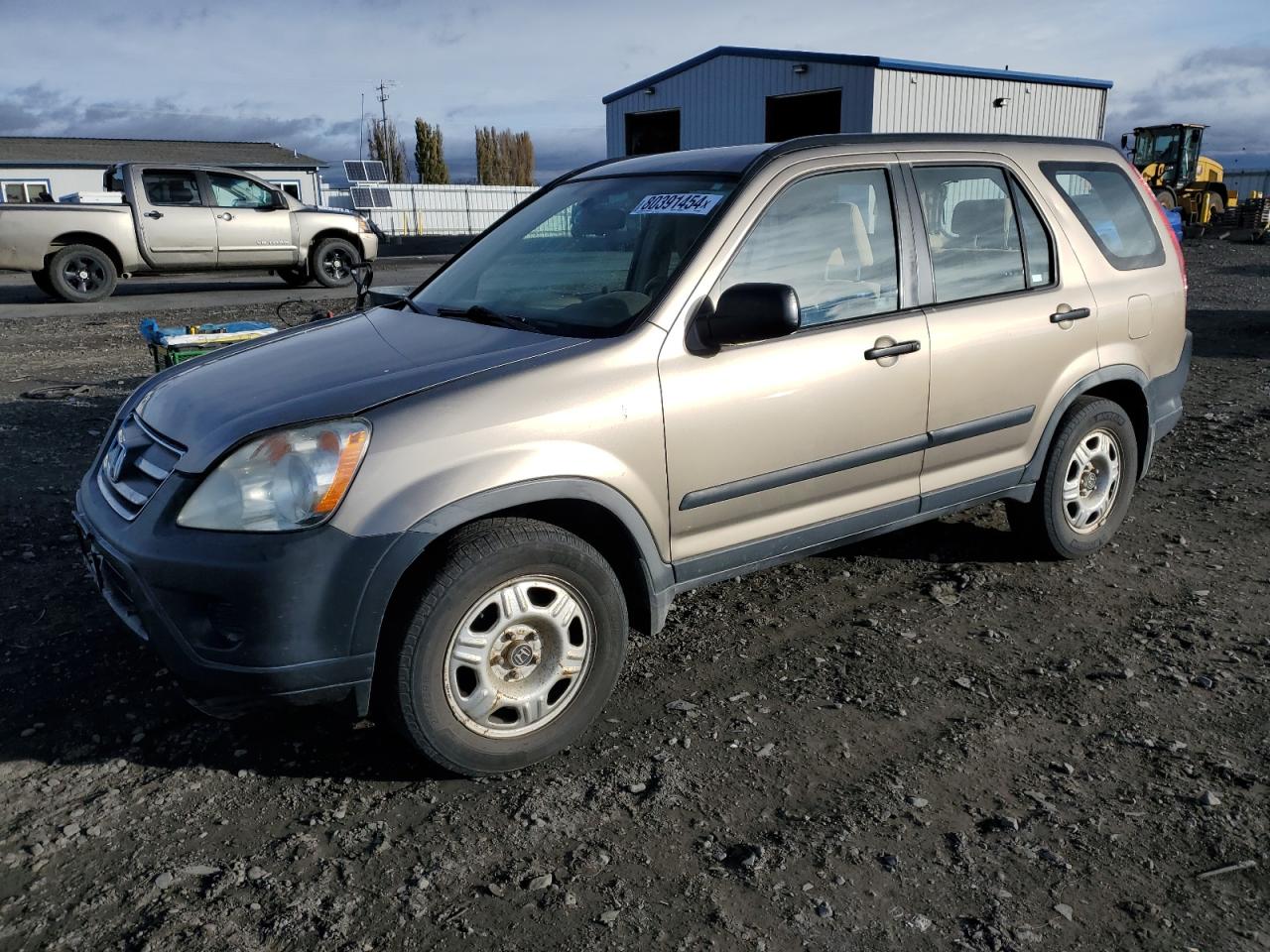 HONDA CR-V LX 2005