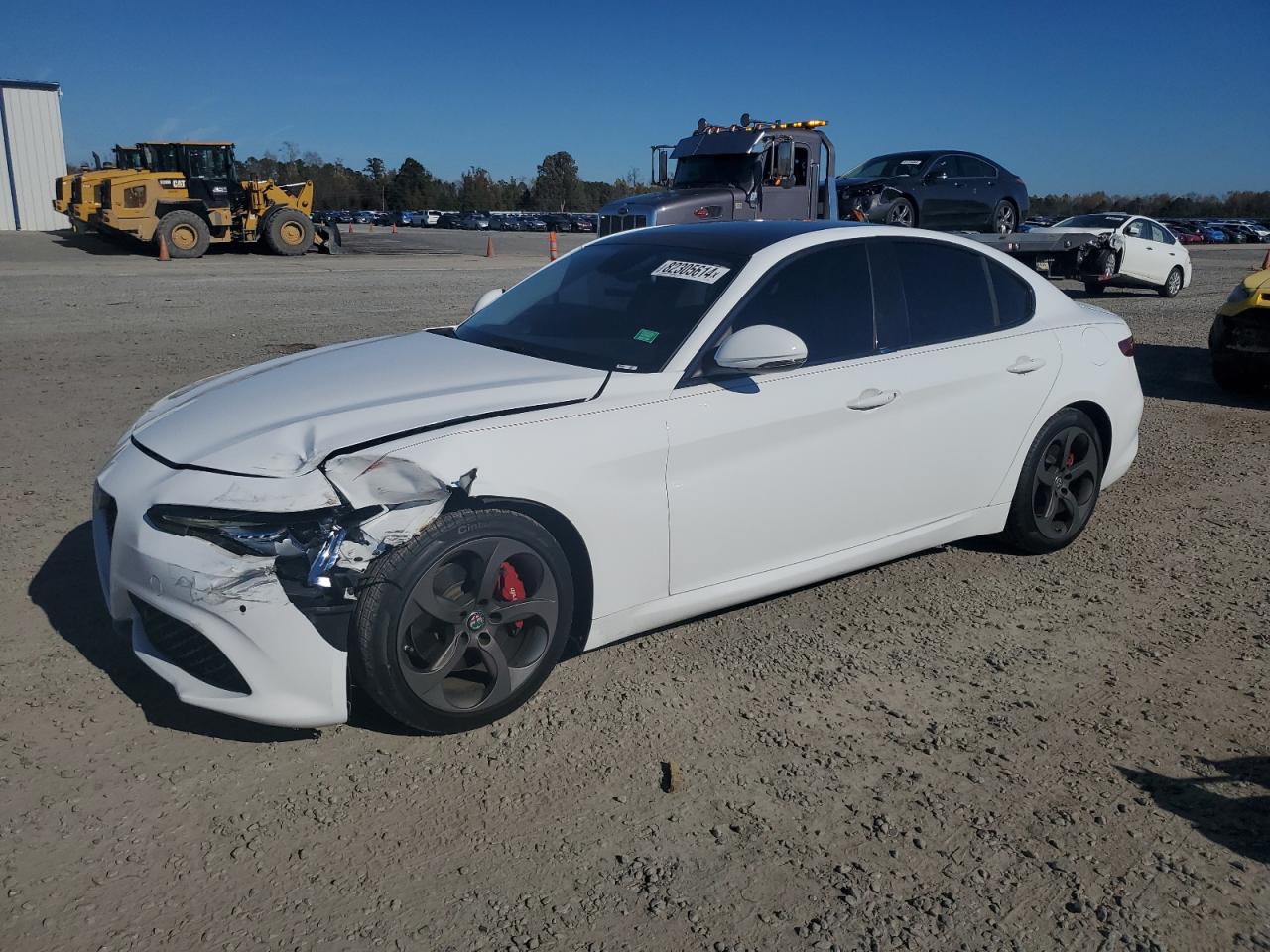 ALFA ROMEO GIULIA 2017