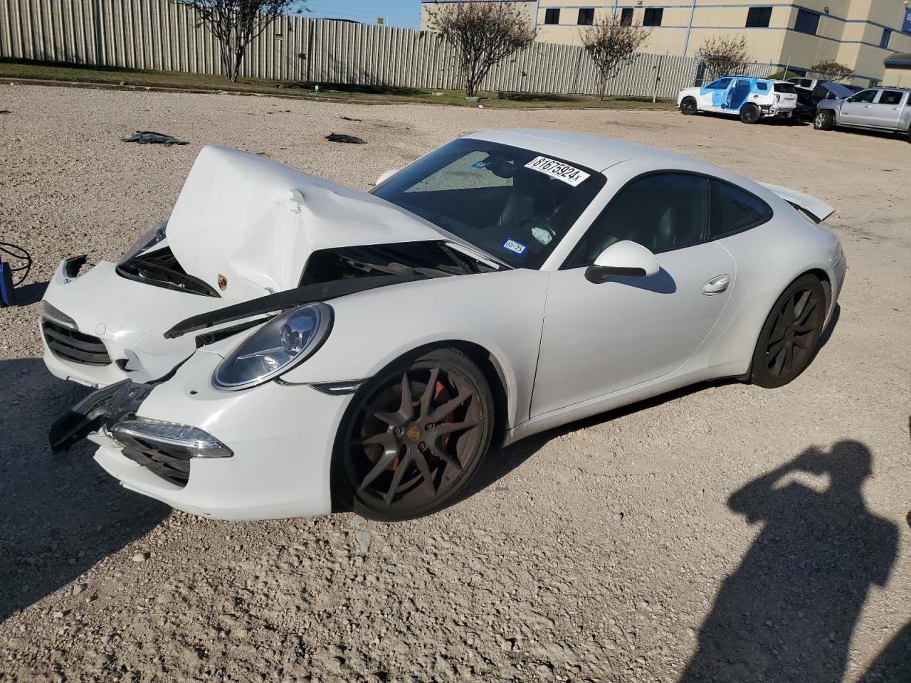 PORSCHE 911 CARRER 2015