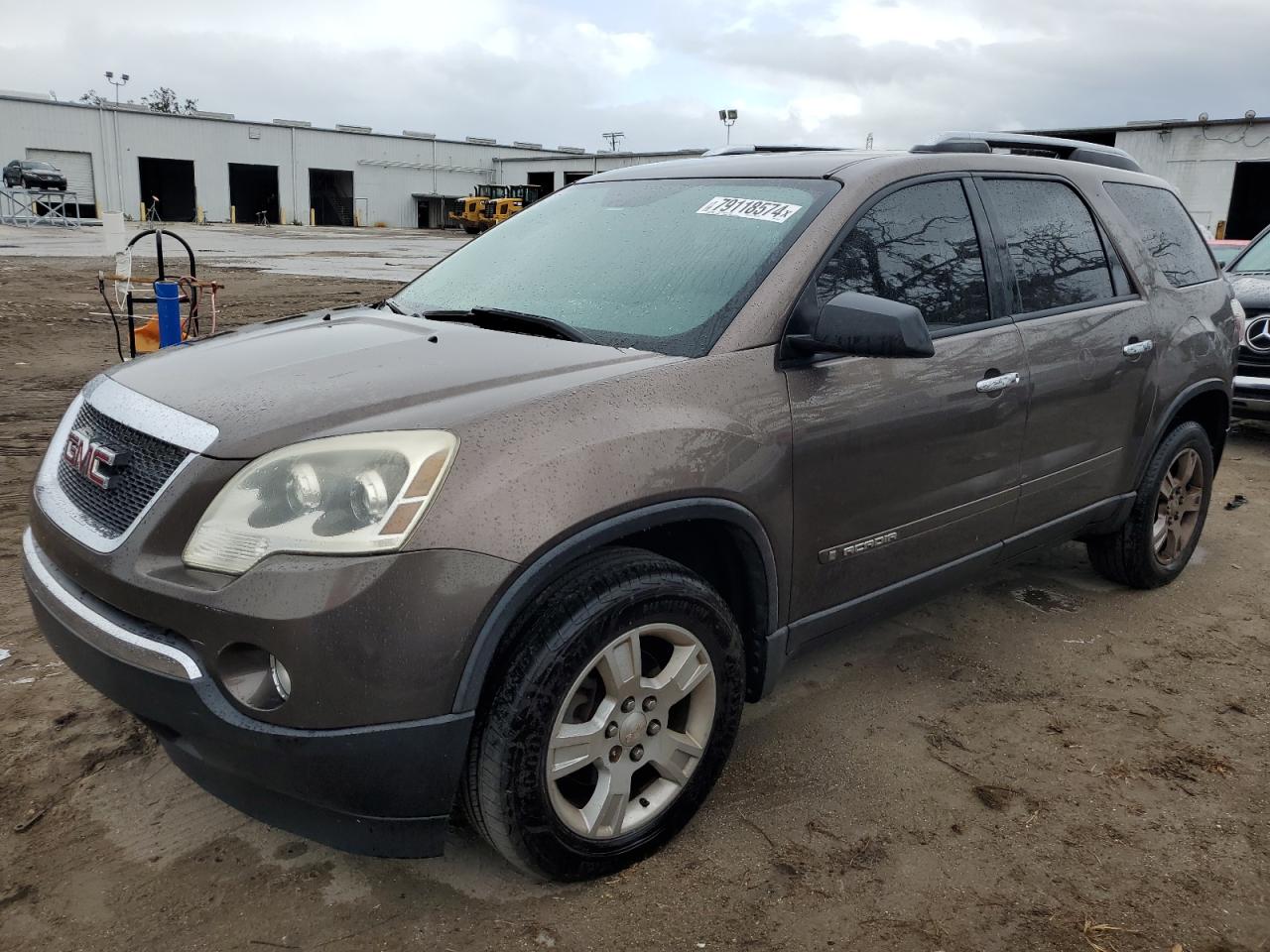 GMC ACADIA SLE 2008